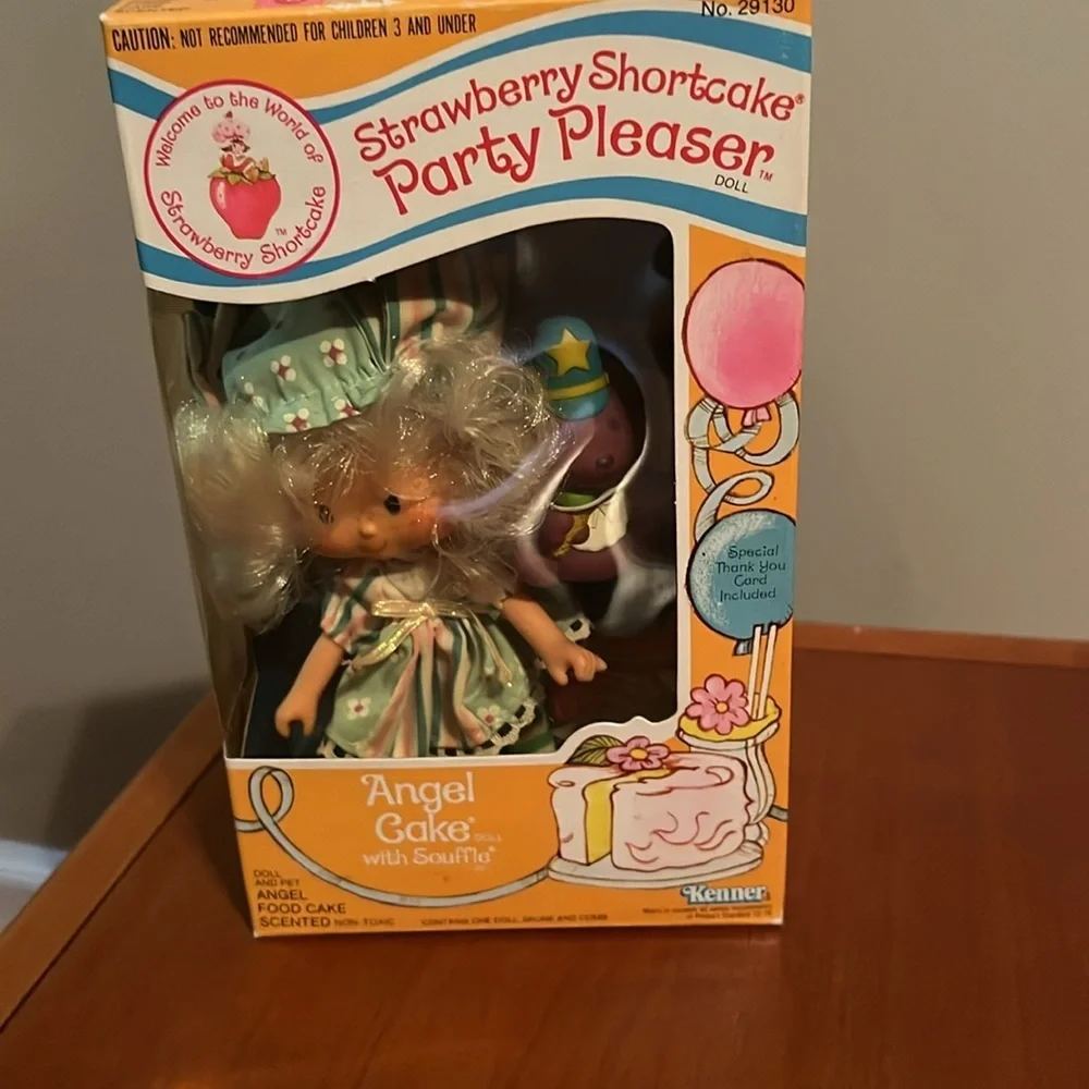 Strawberry Shortcake this vintage